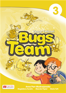 Bugs Team 3 Zeszyt ćwiczeń (dotacja 2019)