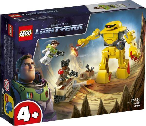 LEGO ®76830 Disney Lightyear Pościg za Zyklopem