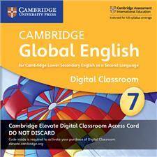 Cambridge Global English Stage 7 Cambridge Elevate Digital Classroom Access Card (1 Year)