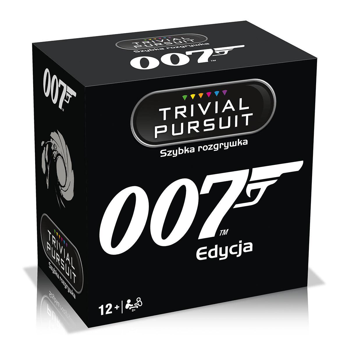 Gra Trivial pursuit James Bond 007