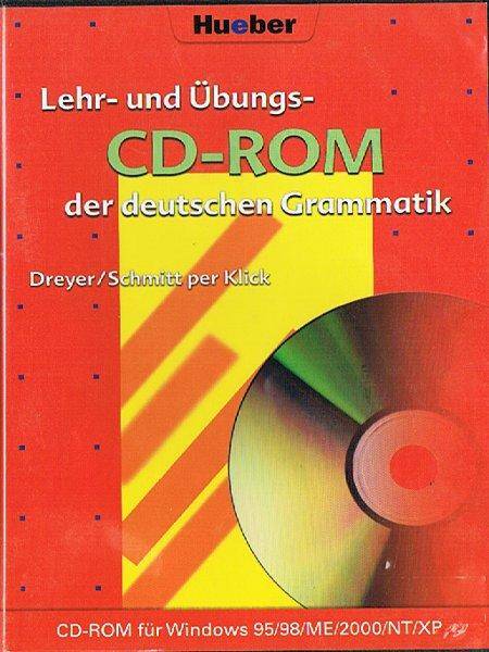Lehr-Und Ubungsbuch Der Deutschen Grammatik CD-ROM płyta
