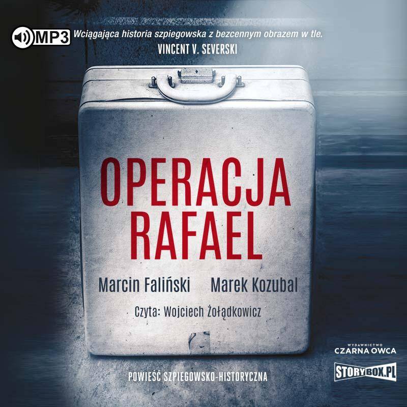 CD MP3 Operacja Rafael