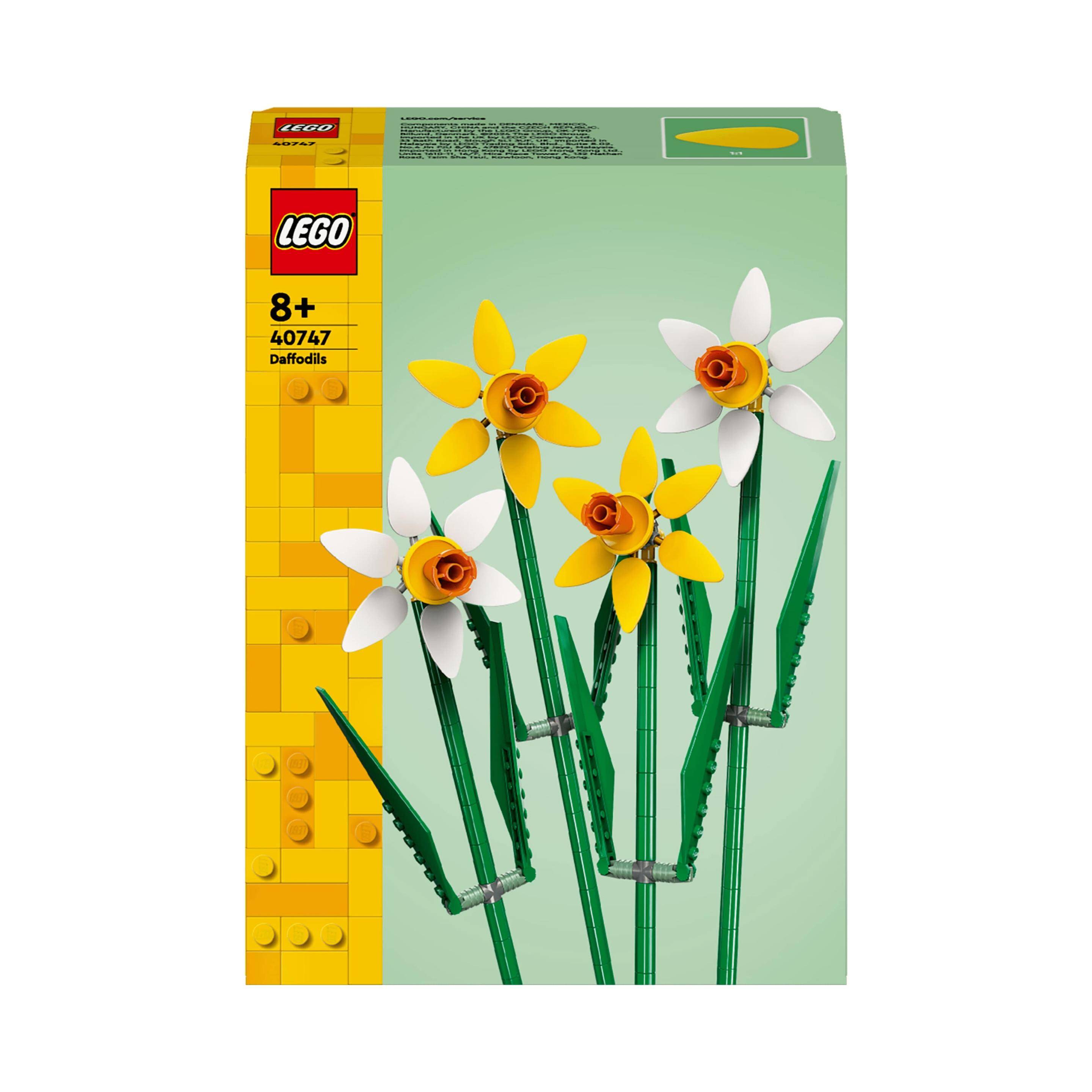 LEGO® 40747 Żonkile p5. (216el.)
