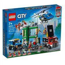 LEGO ®CITY Police Napad na bank 60317 (915 el.) 5+