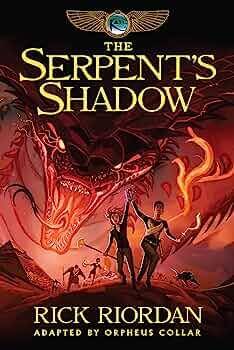 Kane Chronicles, The Book Three: the Serpent's Shadow: The Graphic Novel