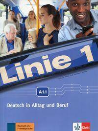 Linie 1 A1.1 Deutsch in Alltag und Beruf Podręcznik z ćwiczeniami + DVD-ROM
