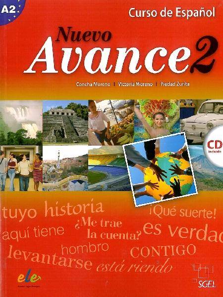 Nuevo Avance 2 podręcznik +CD