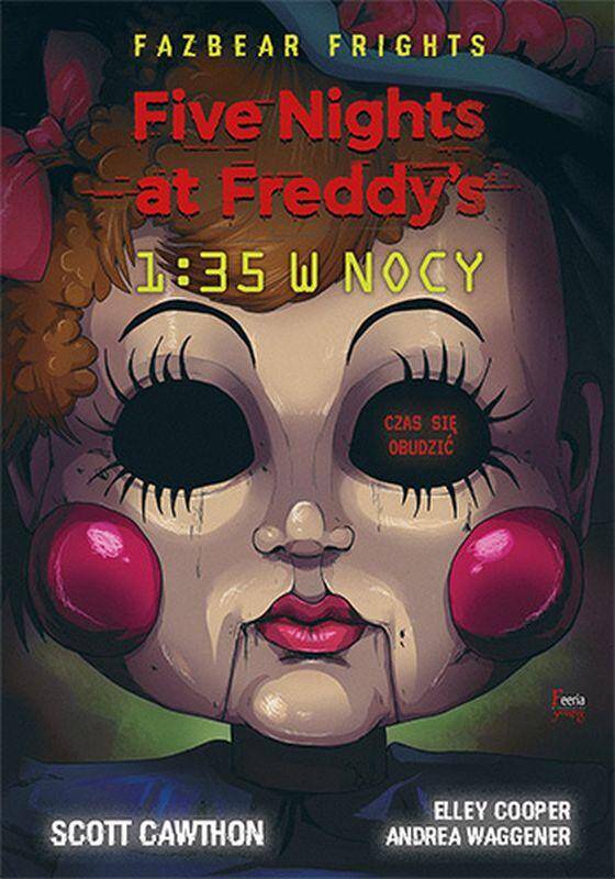 1:35 w nocy. Five Nights At Freddy's