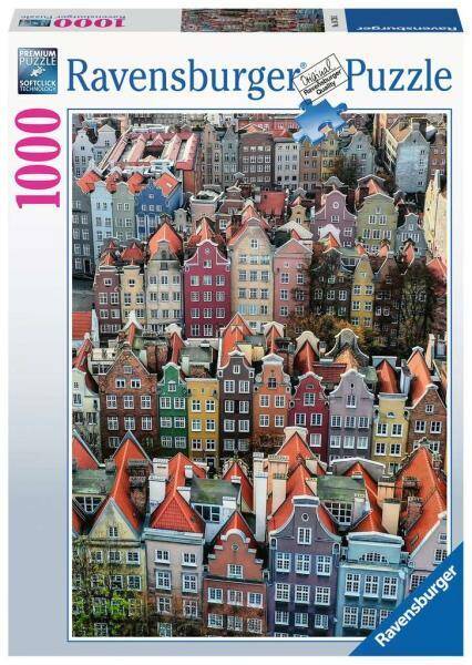 Puzzle Gdańsk 1000 el. 167265  RAVENSBURGER