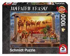Puzzle Pustynia 1000