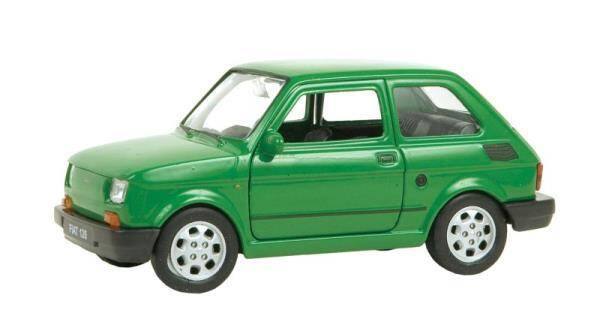 WELLY Auto model 1:34 Fiat 126 Maluch