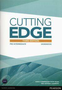 Cutting Edge 3rd Edition Pre-Intermediate Workbook (no Key) plus Audio (online)