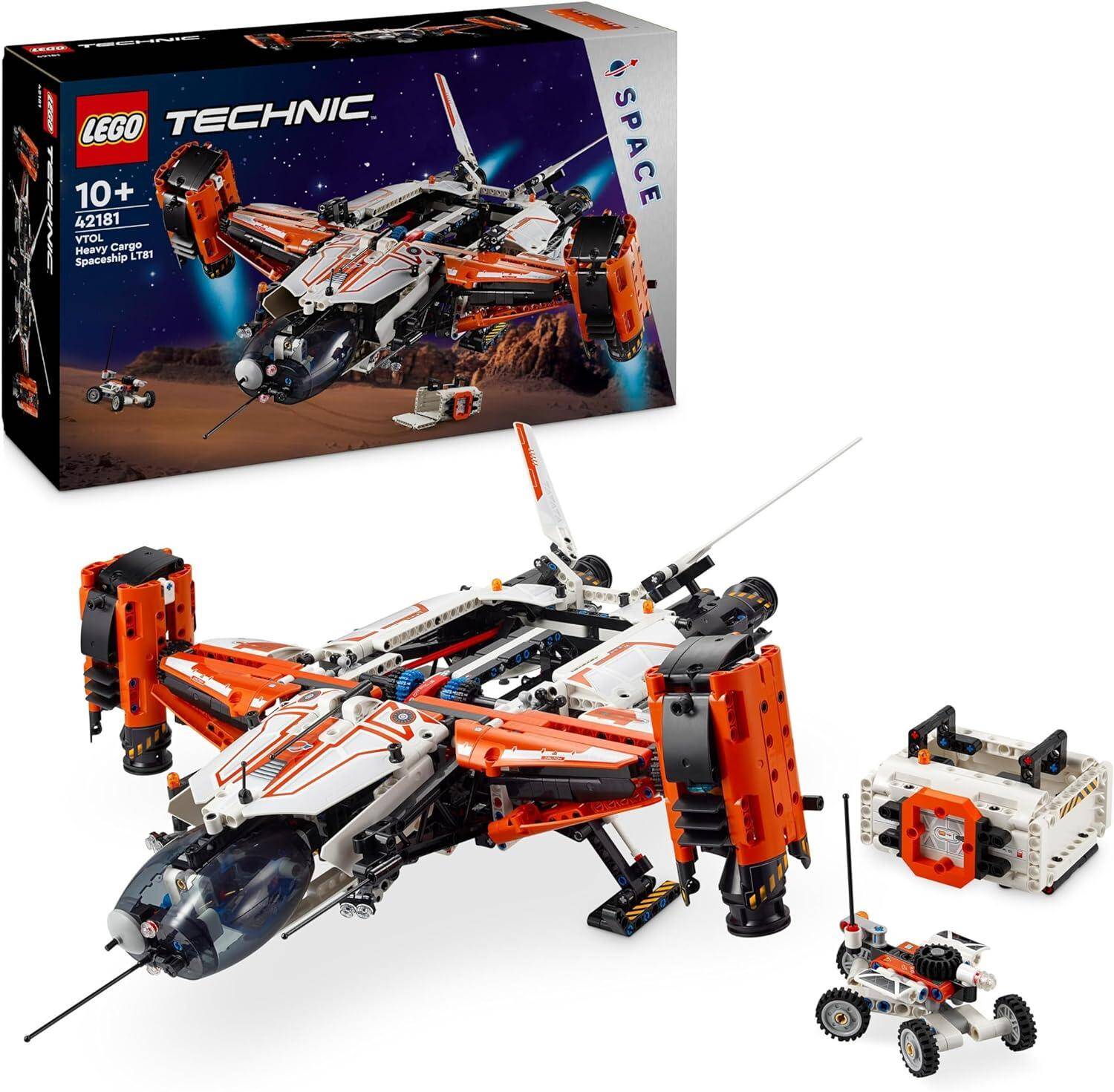 LEGO ®42181 TECHNIC TRANSPORTOWY STATEK KOSMICZNY VTOL LT81