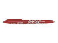 Długopis zmazywalny Frixion Clicker czerwone 0.7mm