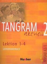 Tangram Aktuell 2, Lehrerhandbuch, lekcje 1-4, edycja niemiecka.