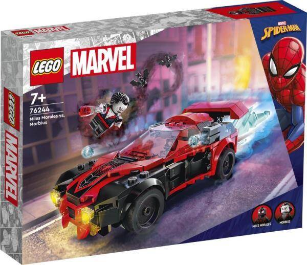 LEGO® 76244 SUPER HEROES Miles Morales kontra Morbius p8