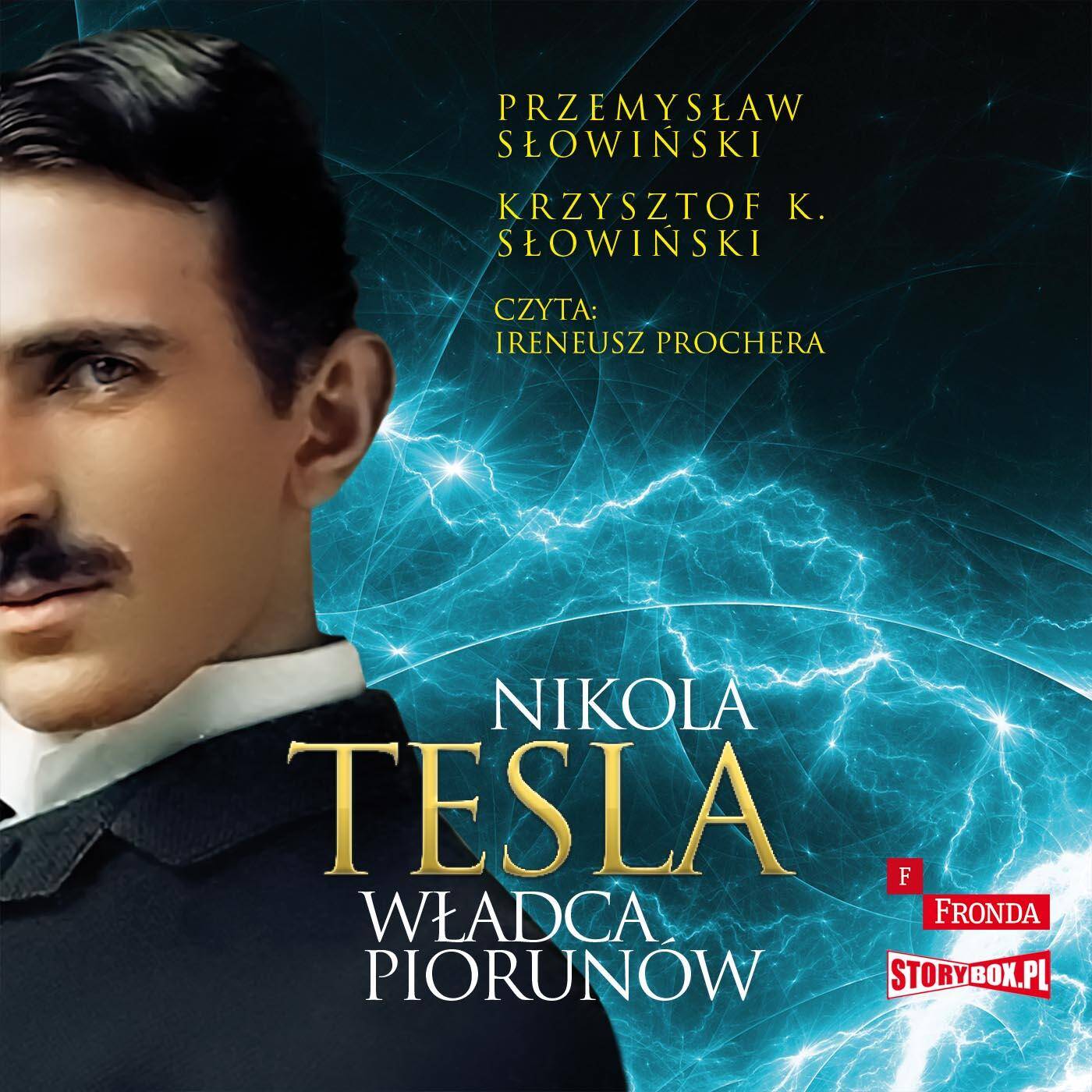 CD MP3 Nikola Tesla. Władca piorunów