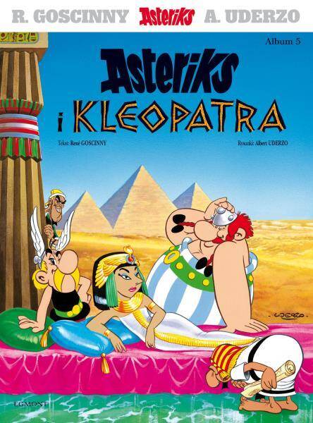 Asteriks i Kleopatra. Asteriks. Tom 5 wyd. 2020