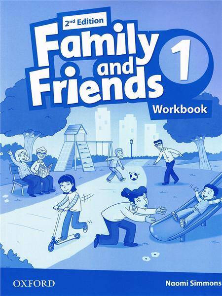 Family and Friends 2 edycja: 1 Workbook