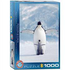 Puzzle 1000 Pingwiny