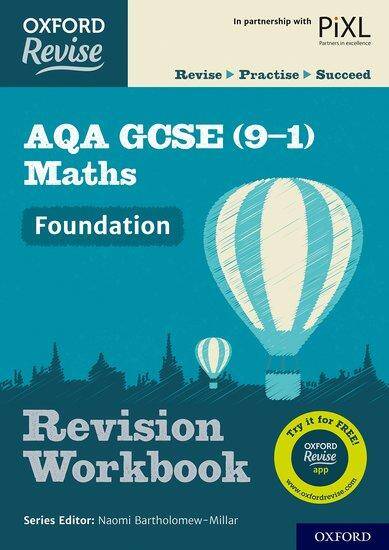 NEW Oxford Revise AQA GCSE Maths Foundation Workbook