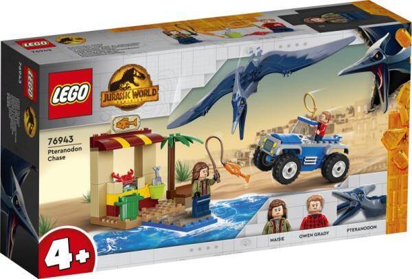 LEGO ®JURASSIC WORLD Pościg za pteranodonem 76943 (4 el.) 4+