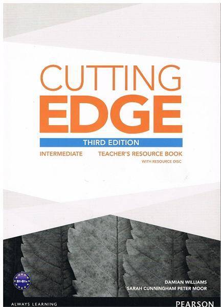 Cutting Edge 3rd Edition Intermediate Teacher's Resources Book with Resource Disc