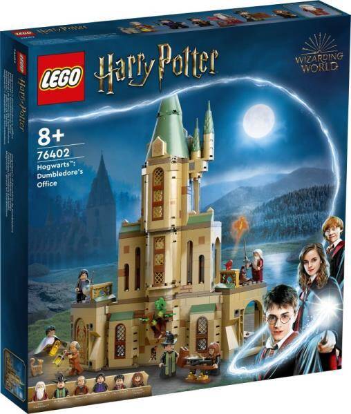 LEGO® 76402 HARRY POTTER Komnata Dumbledore’a w Hogwarcie p4