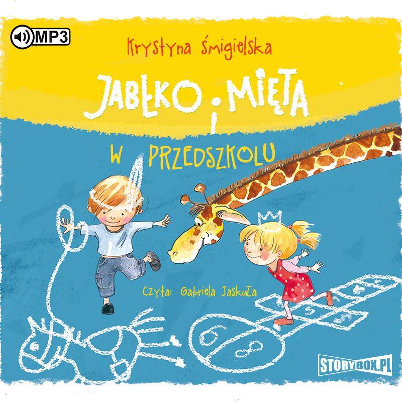 CD MP3 Jabłko i Mięta w przedszkolu