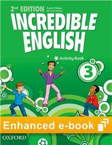 Incredible English 2E 3 Activity Book e-book