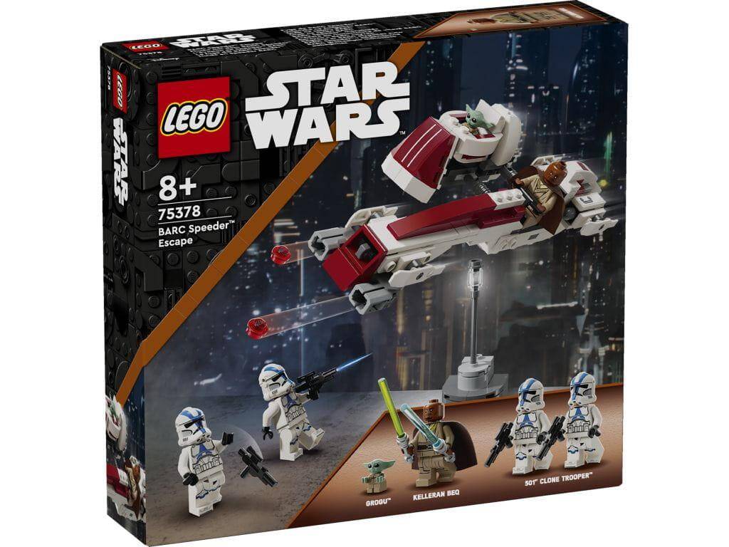 LEGO® STAR WARS 75378 Ucieczka na śmigaczu BARC(TM)V2