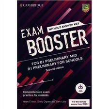 Exam Booster for Preliminary (PET) & Preliminary for Schools (PET4S) (2020 Exams) without Answer Key with Audio Download