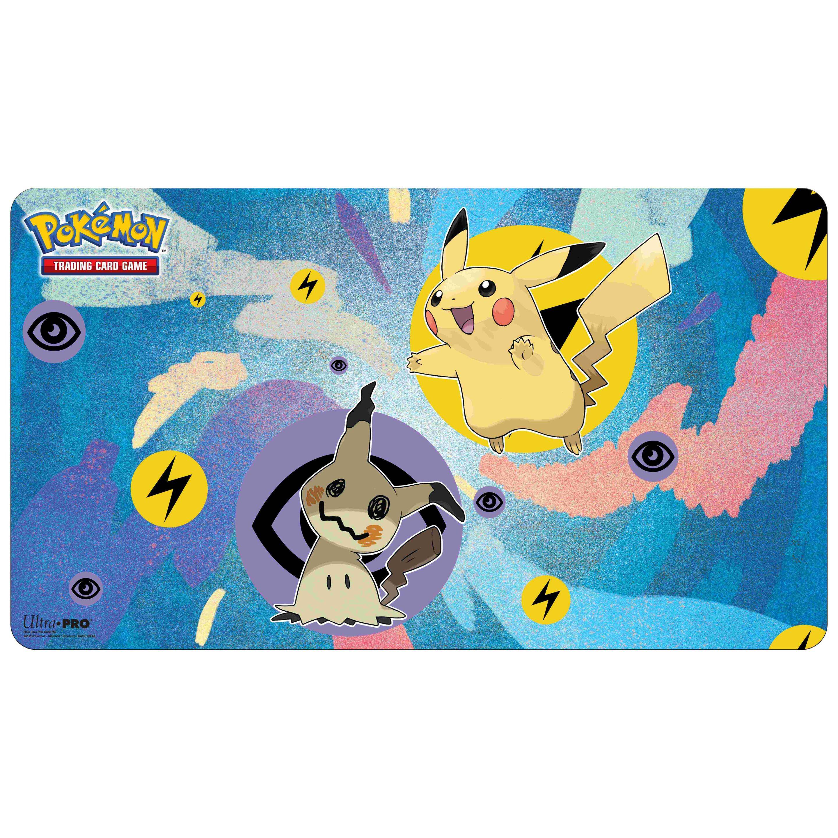 Ultra Pro: Pokemon Playmat Pikachu and Mimikyu
