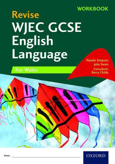 WJEC GCSE English Language Revision Workbook