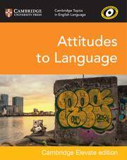 Digital Attitudes to Language (2Yr)