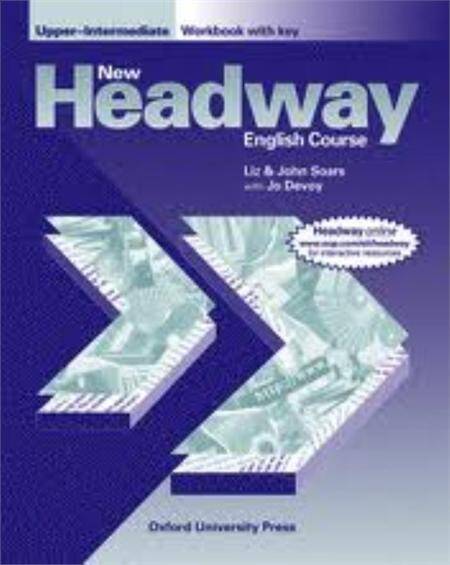 Headway 2E Upper-intermediate Workbook with key