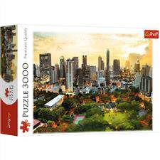Puzzle 3000 Zachód słońca w Bangkoku