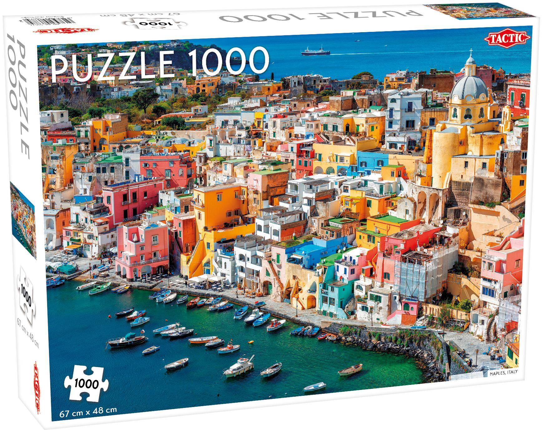 Puzzle 1000 Naples Italy