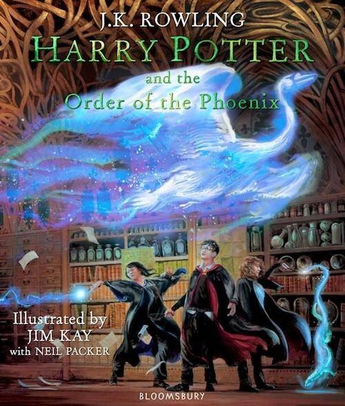 Harry Potter and the Order of the Phoenix III