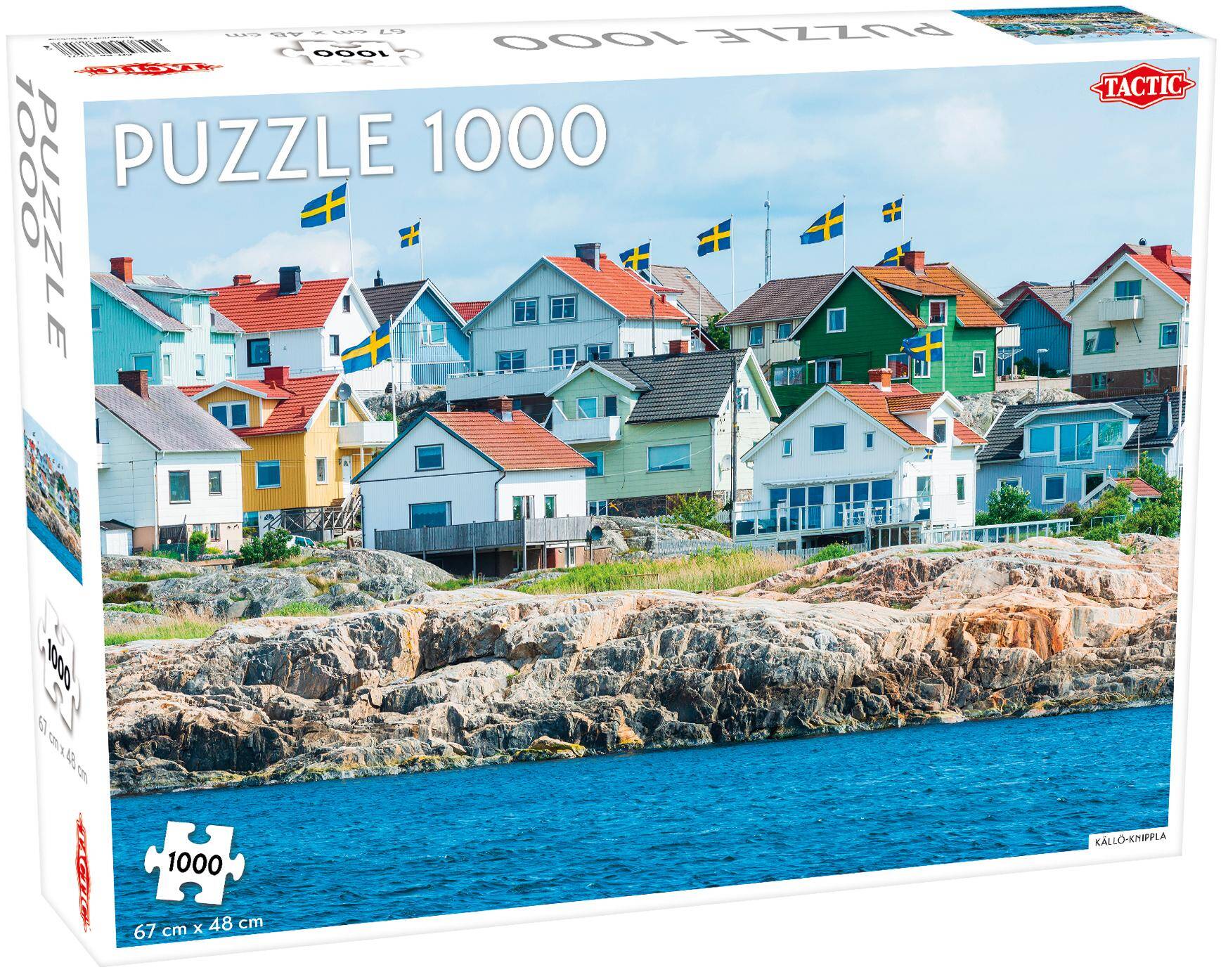 Puzzle 1000 Källö-Knippla