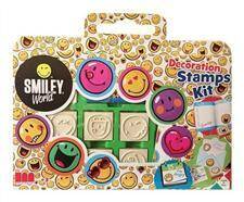 Pieczątki Multiprint Smiley World 7 sztuk w walizce
