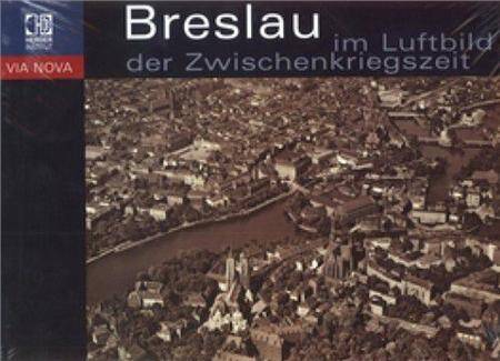 Breslau im Luftbild der Zwischenkriegszeit.