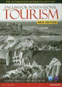 English For International Tourism New Edition Pre-Intermediate Workbook with key plus Audio CD