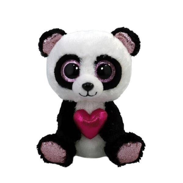 Maskotka Beanie Boos ESME panda z sercem 16cm 36538