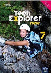 Teen Explorer 7. Podręcznik do języka angielskiego dla klasy siódmej szkoły podstawowej