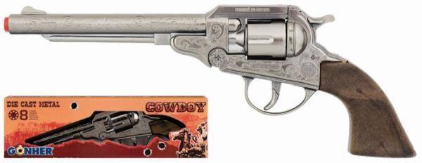 Rewolwer Cowboy 8-strzałowy GONHER 88/0