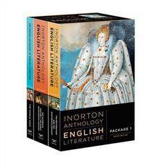 The Norton anthology of english 10e V.1