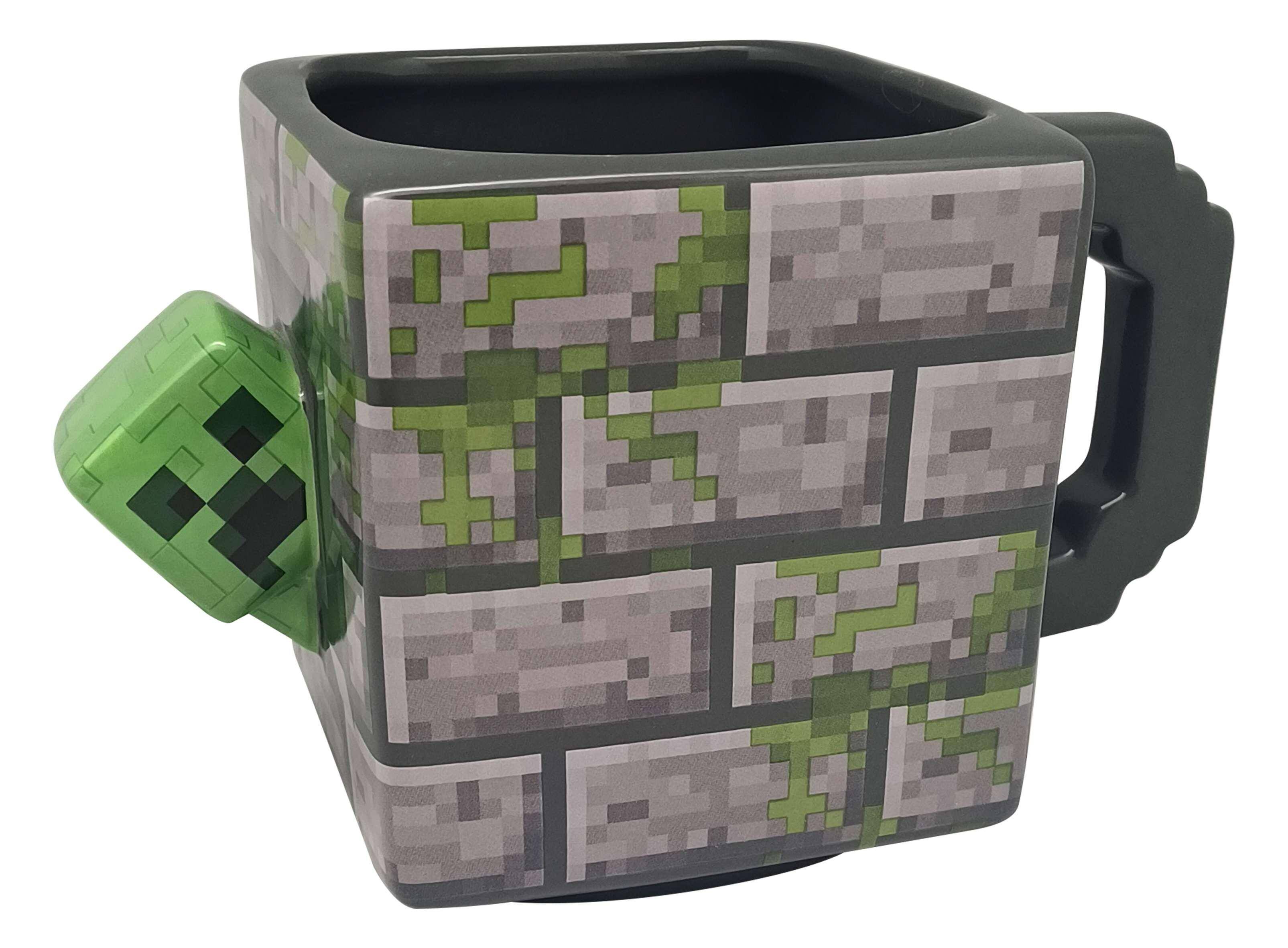 Kubek 3D ceramiczny Minecraft