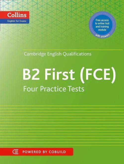 Practice Tests for Cambridge English: B2 First: FCE