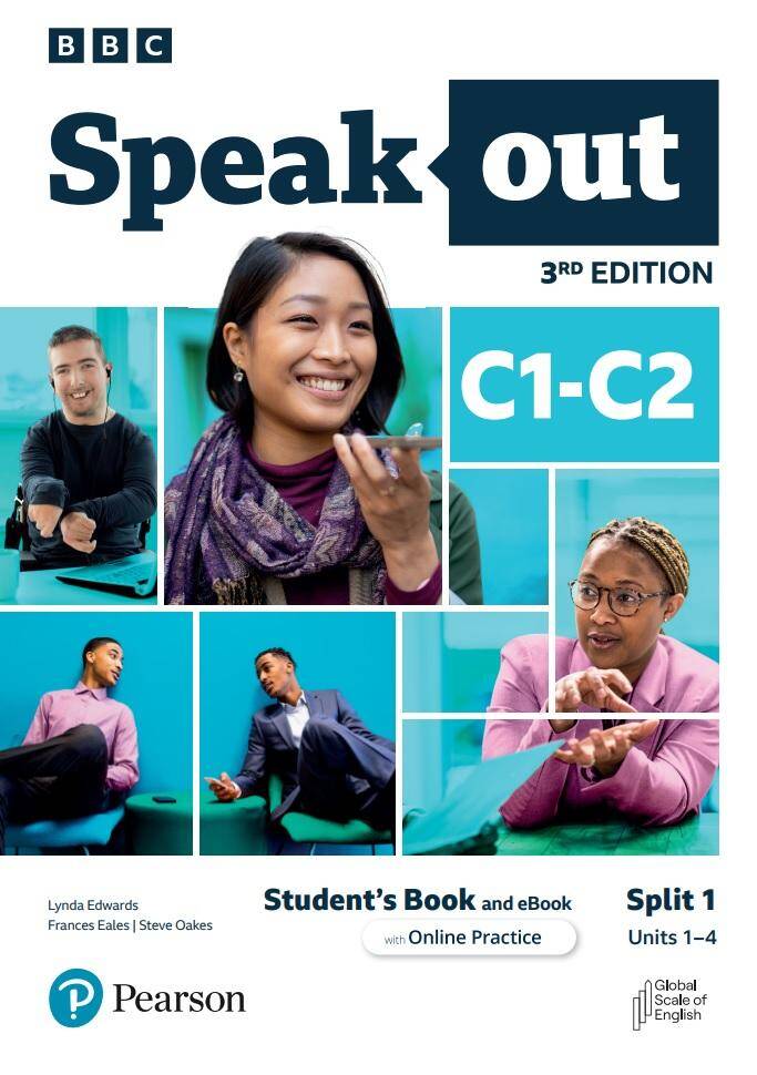 Speakout (3rd Edition) C1-C2 Split 1. Student's Book with eBook and Online Practice